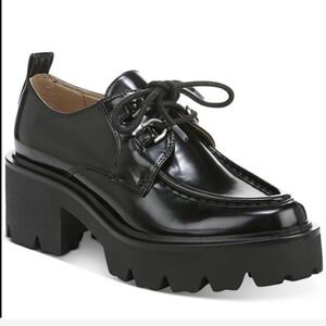 Sam Edelman Monna Chukka Boot Black 8